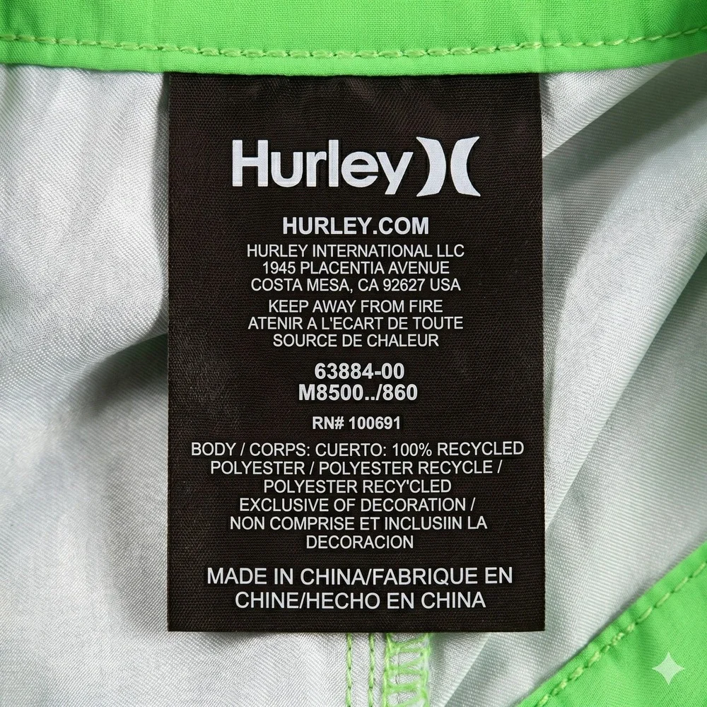 Hurley hit waves